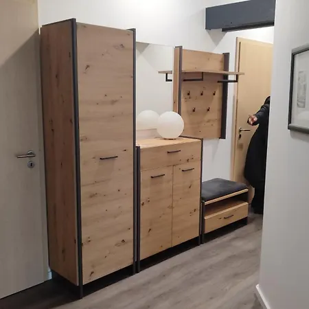 Randowpark Apartment Eggesin